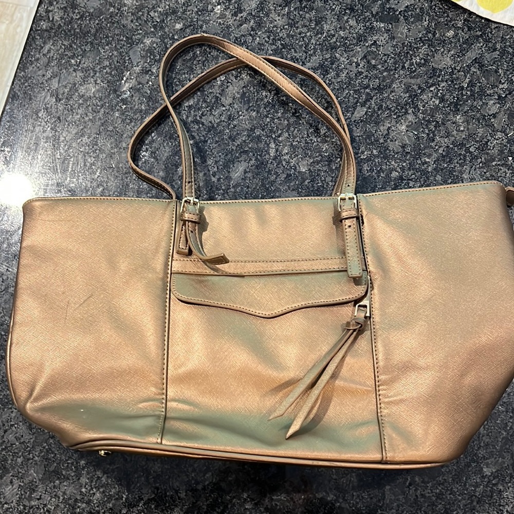 Cooper / bronze tote bag charming Charlie